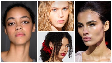 fall fashion week makeup trends