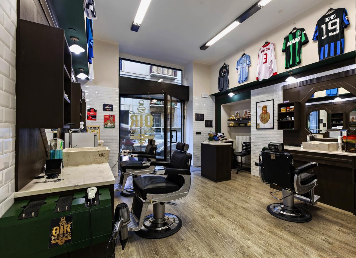 I 10 migliori barber shop in Italia