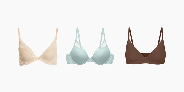 Mamia Ladies Seamless Strappy Bralette Assorted Colors II One Size