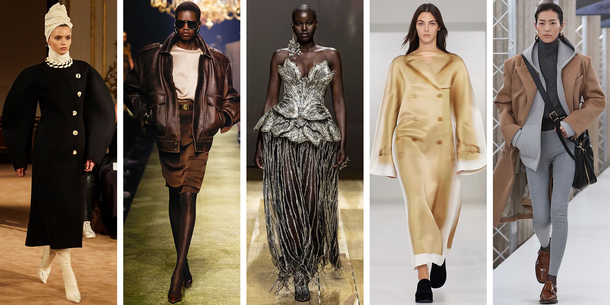 Women's High Fashion RTW Runway Looks, Outfits