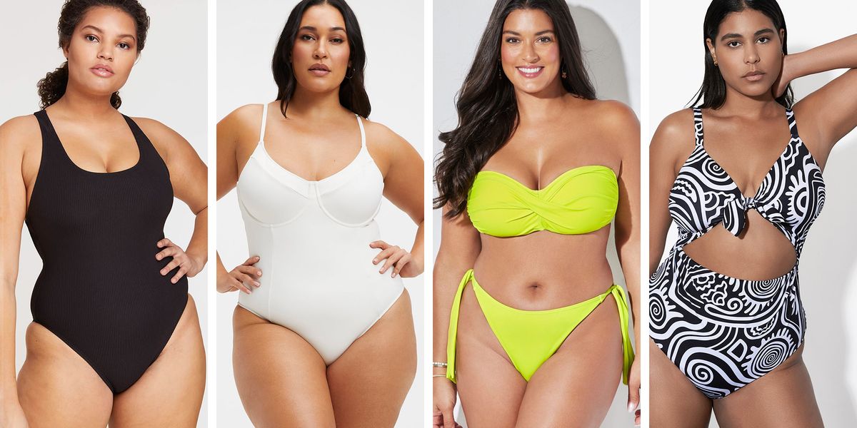 The 23 Best Plus-Size Swim Styles to Sport This Summer