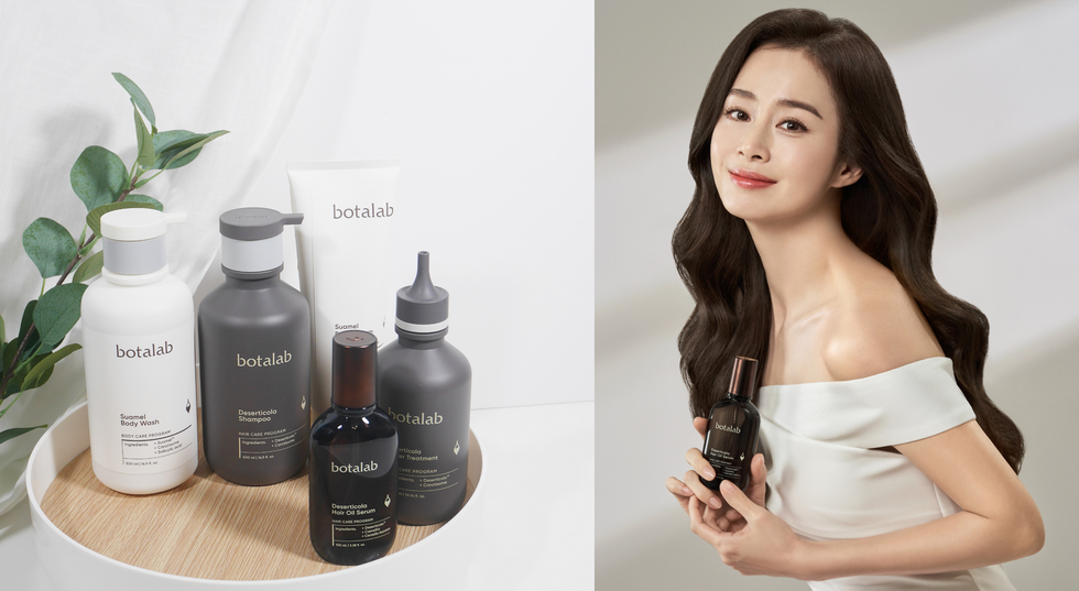 韓國第一美女金泰希的多年愛牌！botalab®博萃瓶純素美容讓她從肌膚到髮絲維持零破綻，耀眼光澤來自天然與科學的完美結合！