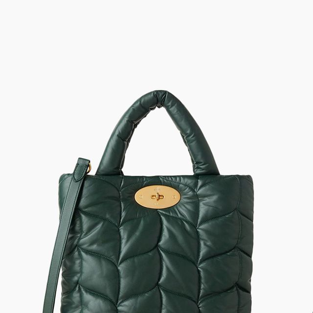  Quilted Tote Bag for Women Puffer Bag Quilted Bag