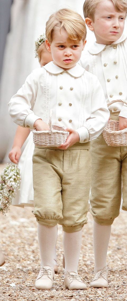 White, Clothing, Child, Beige, Toddler, Outerwear, Suit, Sleeve, Formal wear, 