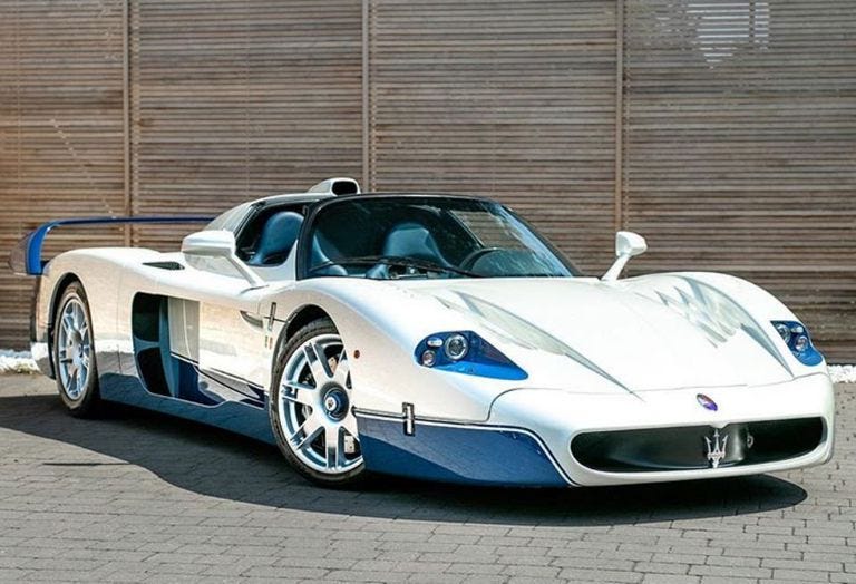 Land vehicle, Vehicle, Car, Supercar, Sports car, Race car, Maserati mc12, Coupé, Automotive design, Maserati, 