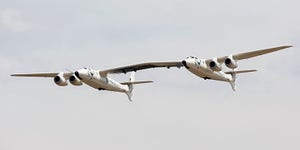 Scaled Composites ホワイトナイトツー