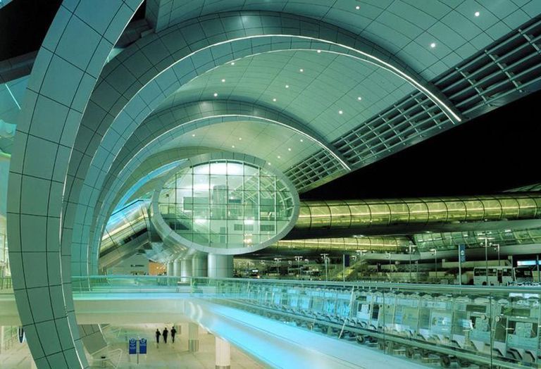 Building, Architecture, Metropolitan area, Airport terminal, City, 
