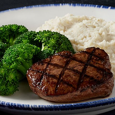 dish, food, pork chop, steak, cuisine, flat iron steak, pork steak, ingredient, rib eye steak, sirloin steak,