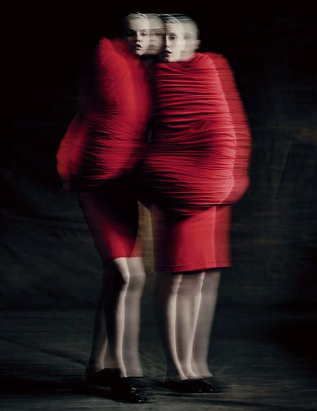 Red, Standing, Fashion, Human, Leg, Human body, Muscle, Photography, Fur, Human leg, 