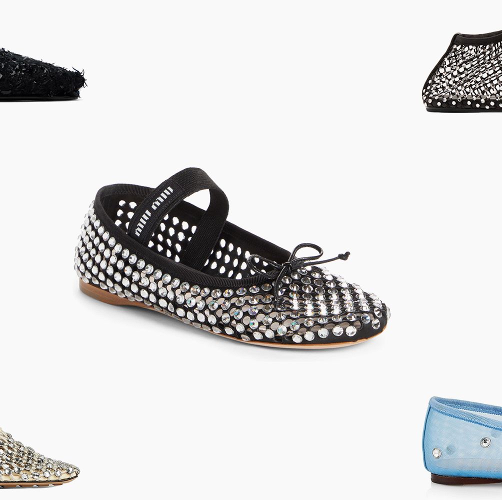 This Shoe Trend Is Fall's Answer to the Mesh Ballet Flat