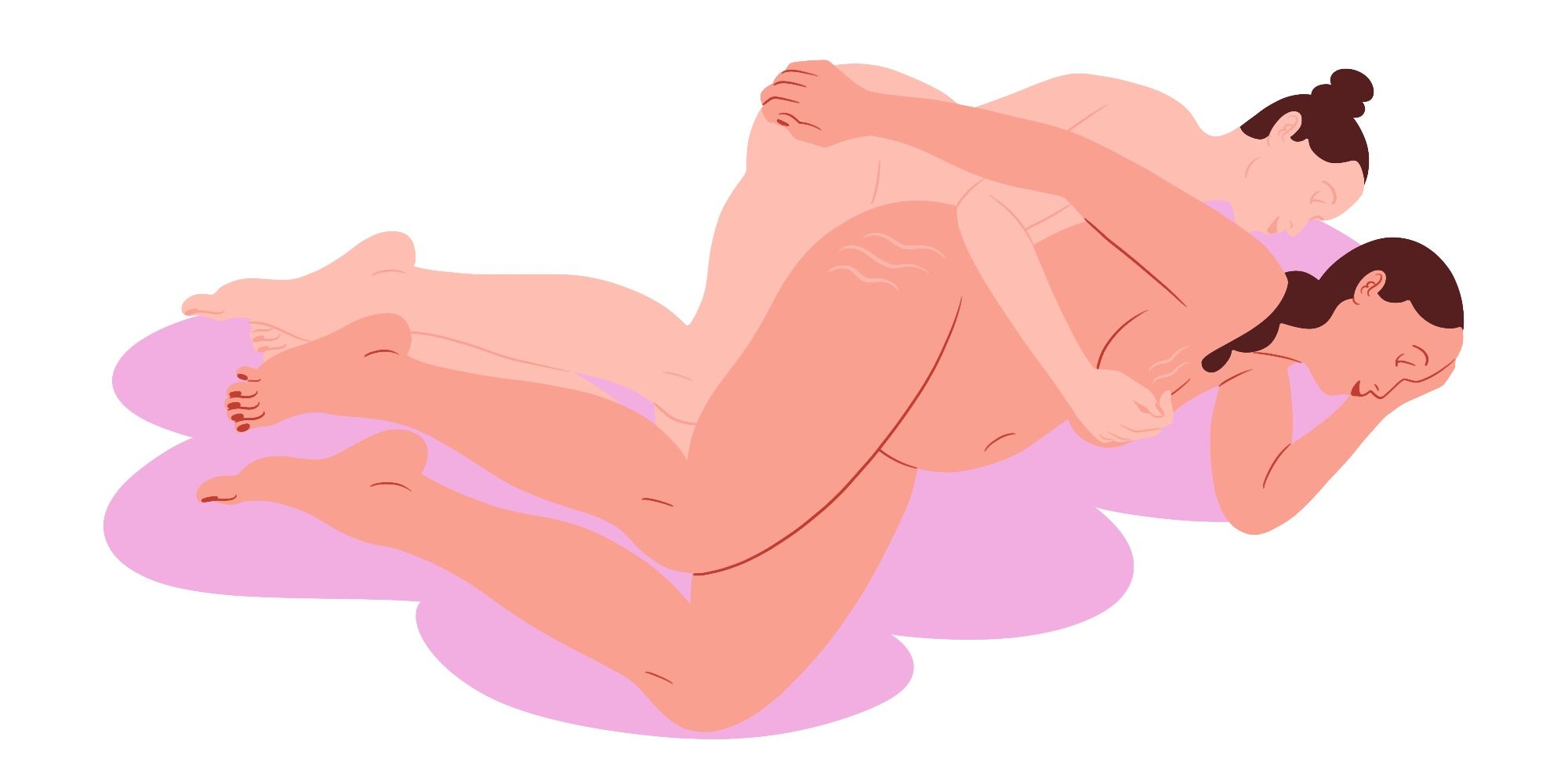 lay down sex 15 Lying Down Side Sex Positions for Even the Laziest Romps