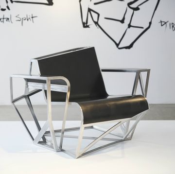 Furniture, Chair, Automotive design, Design, Interior design, Architecture, Couch, Table, Rocking chair, 