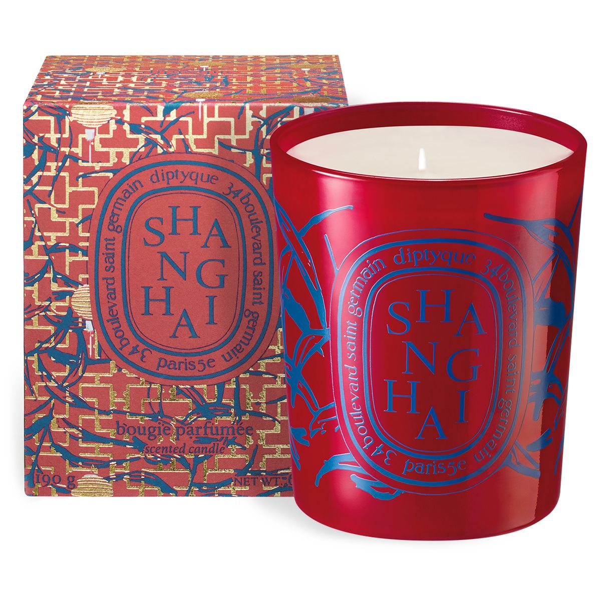 diptyque ディプティック シティキャンドルシリーズ パリ限定 - キャンドル