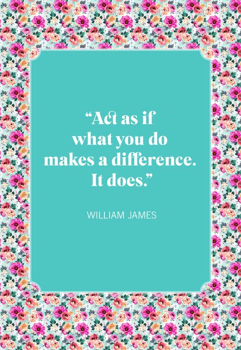 short inspirational quotes william james