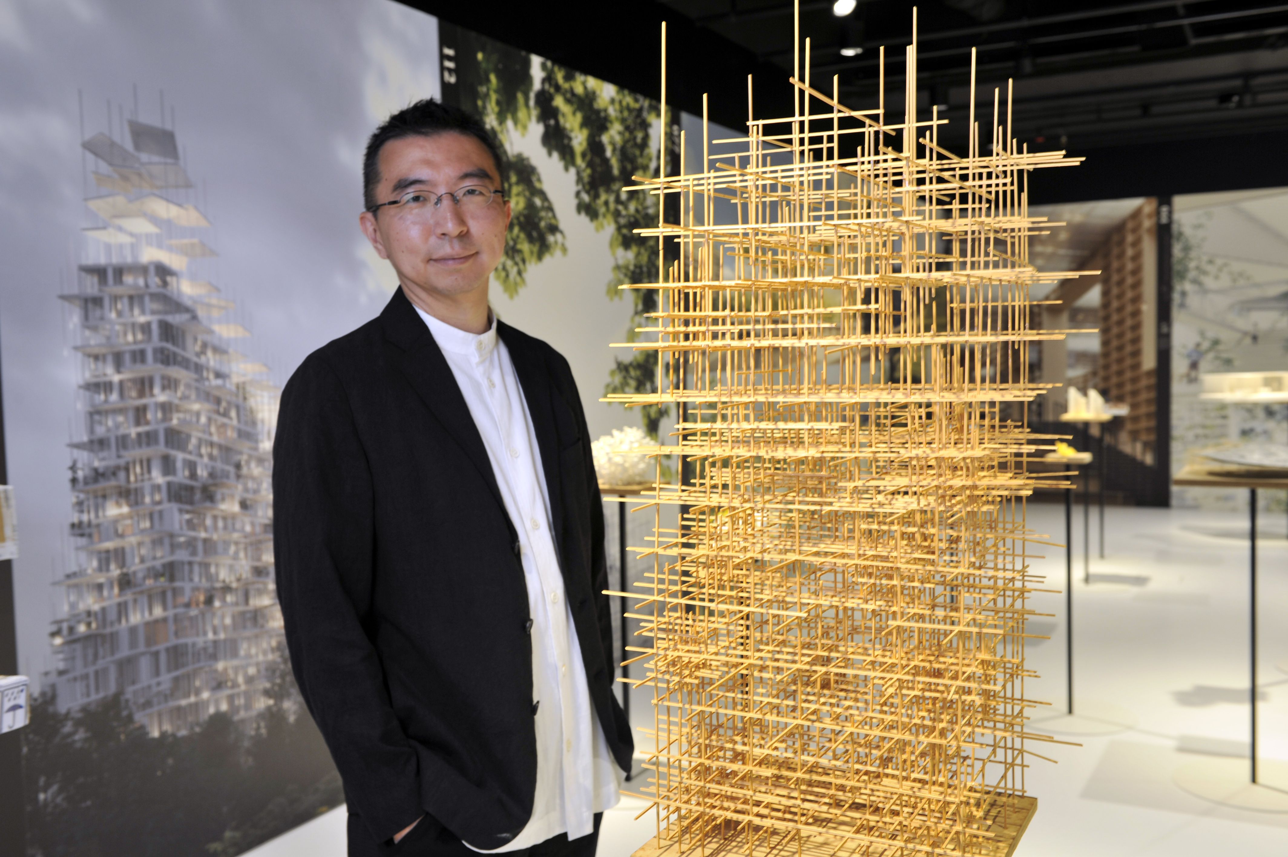 Sou Fujimoto Shows At The New Japan House Gallery In London With His ...