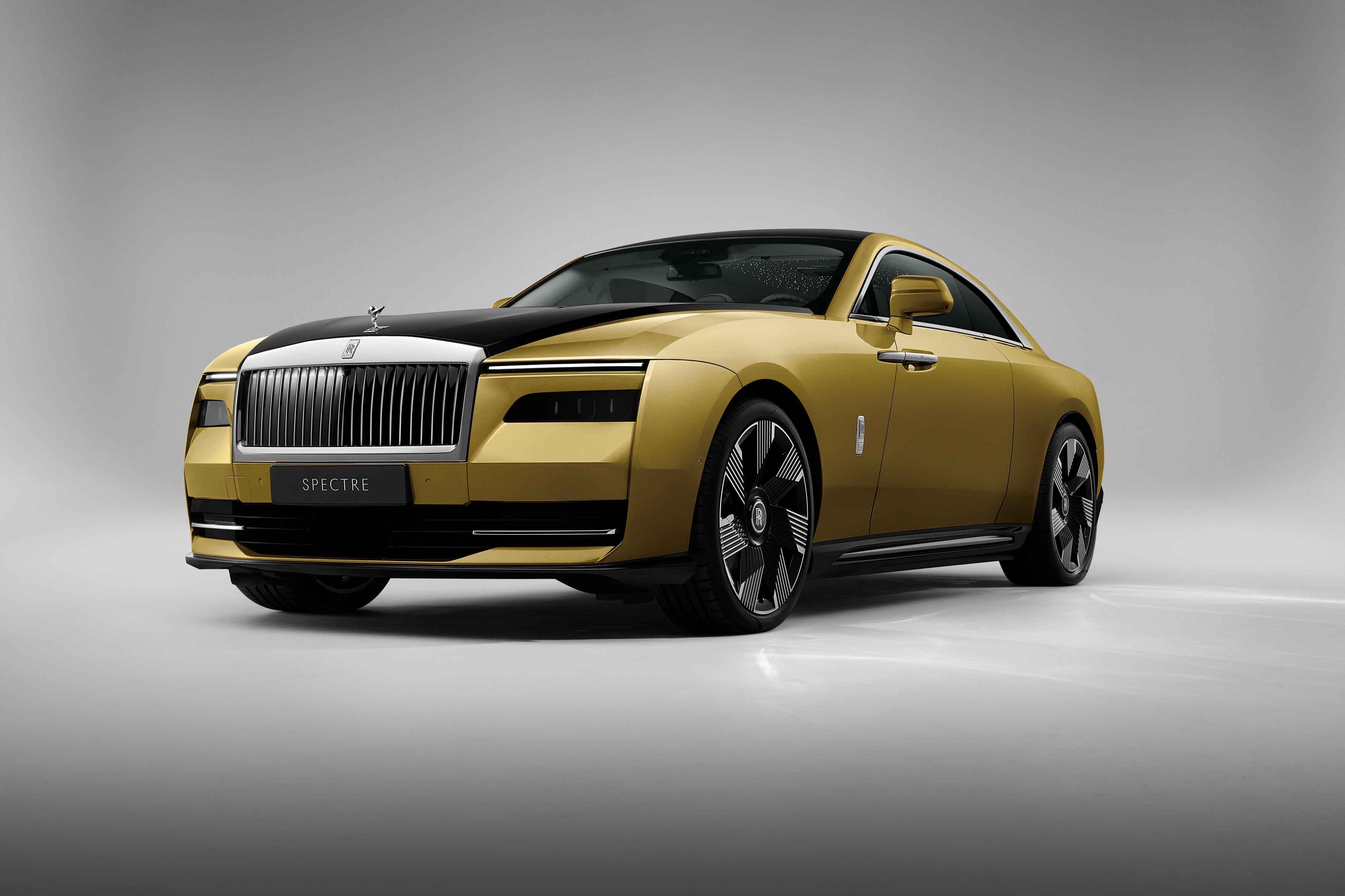 The future in the making RollsRoyce 103EX Vision Next 100