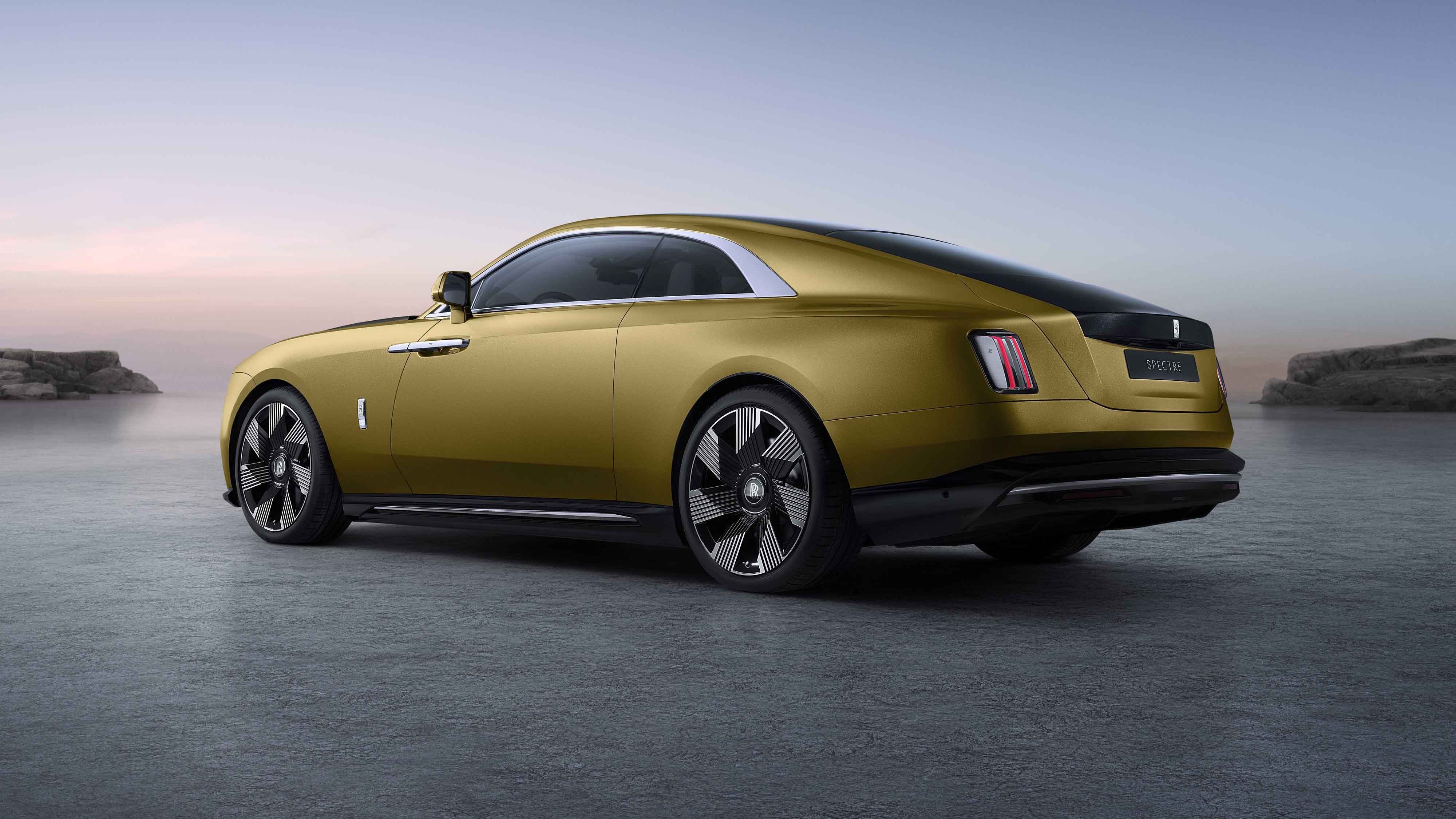 Rolls-Royce Electric SUV Takes a CGI Swing at Luxury High-Riders