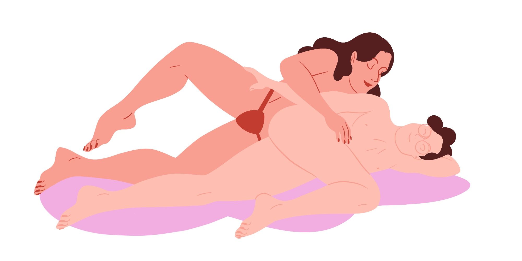 13 Pegging Sex Positions for Beginners picture pic