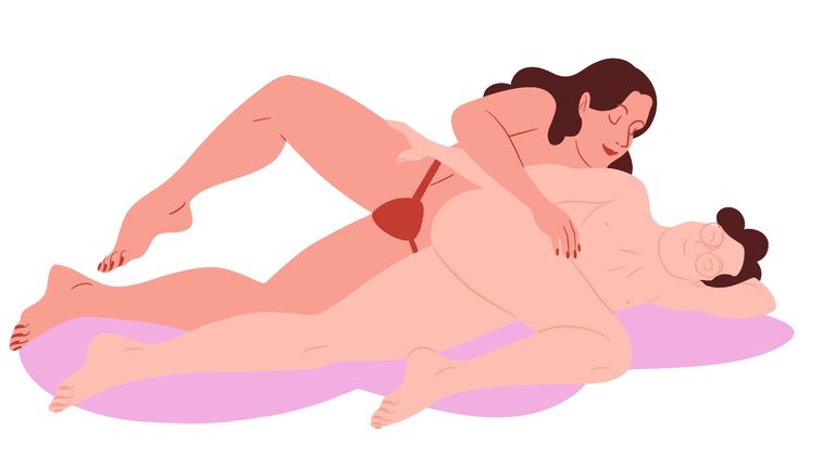 pegging sex positions