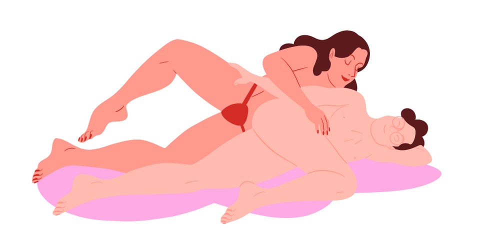 pegging sex positions