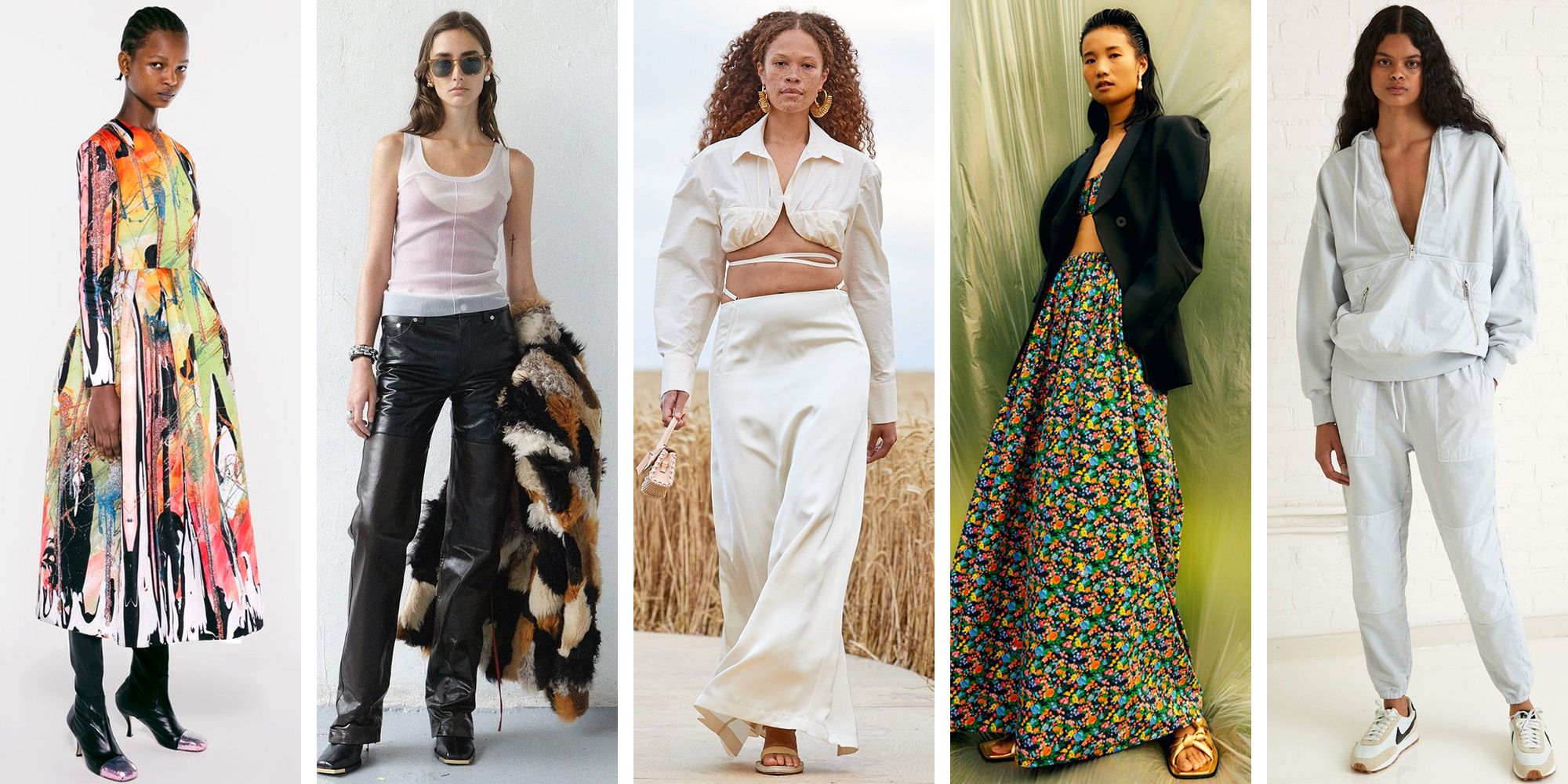 Women's Spring 2021 Fashion Trends [PHOTOS]
