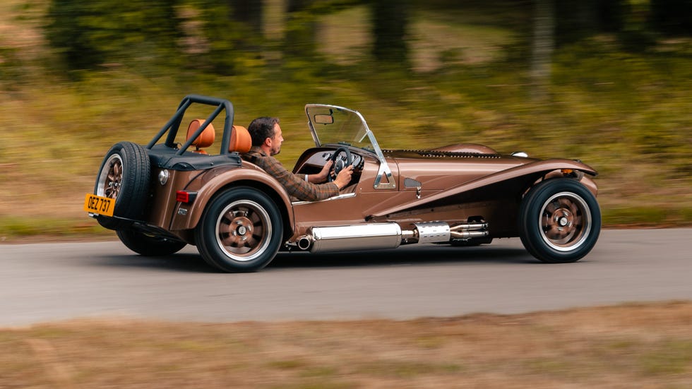 caterham super seven 2000