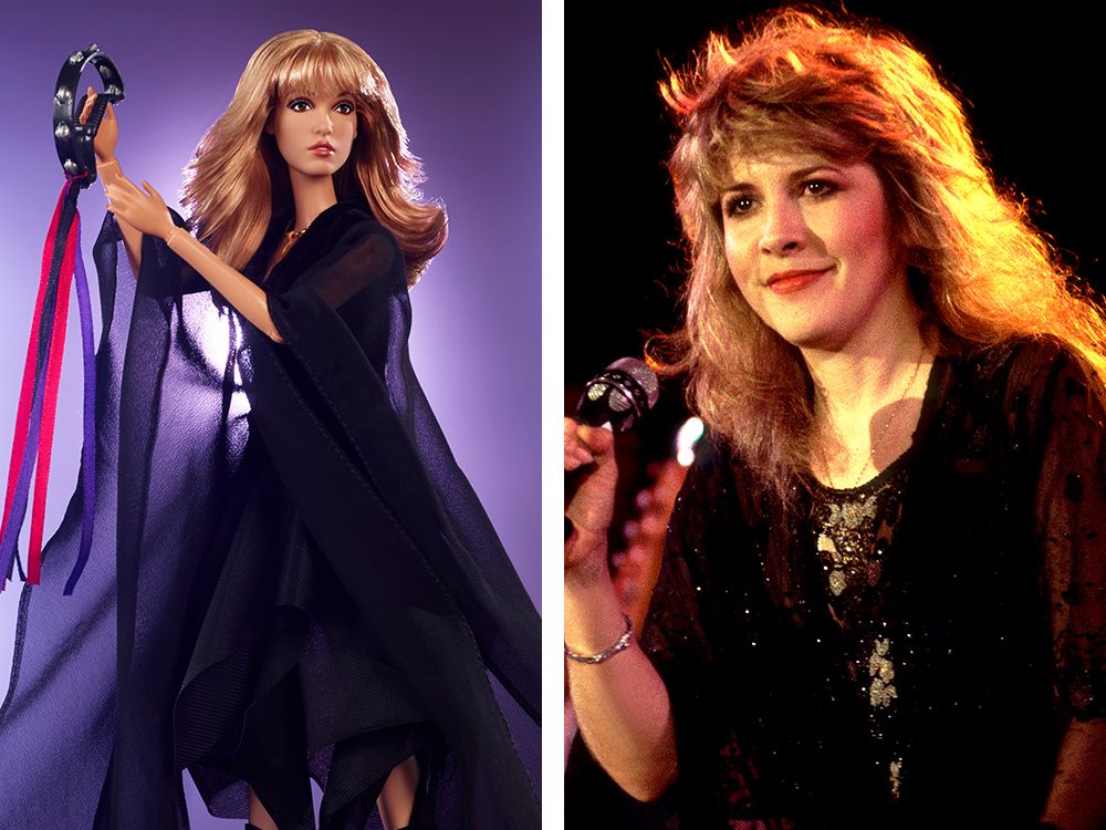 Stevie Nicks on Her Barbie, Rumors Outfit, and Legacy