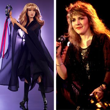 a collage of a stevie nicks