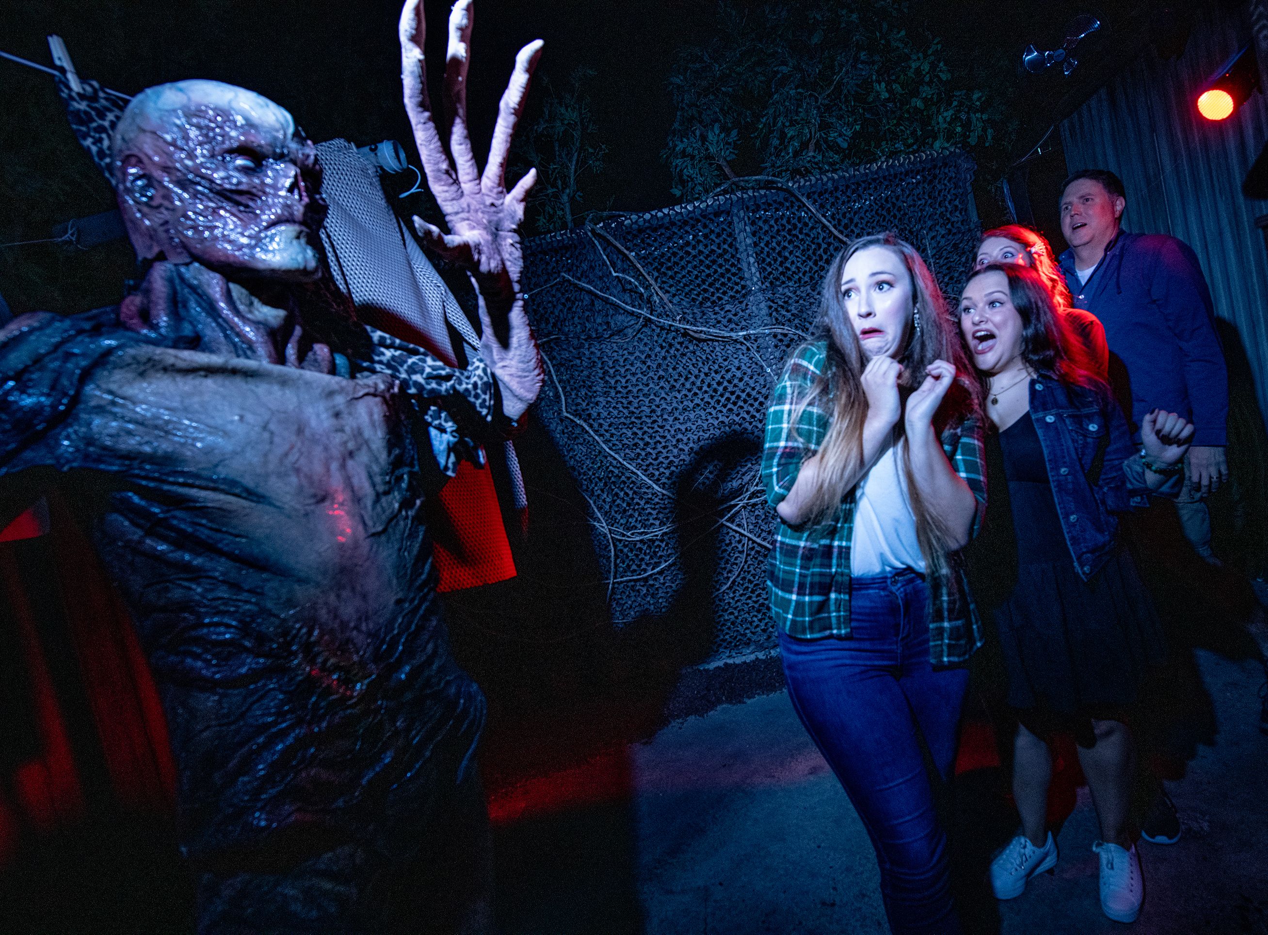 Halloween Horror Nights checklist: -saw the actual screen used