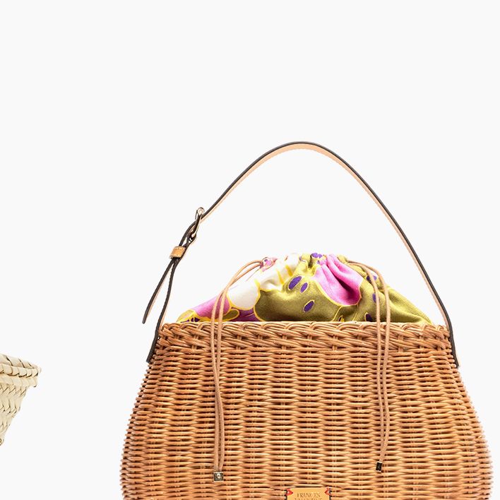Your Summer Wardrobe Isn’t Complete Without One of These Stylish Straw Bags