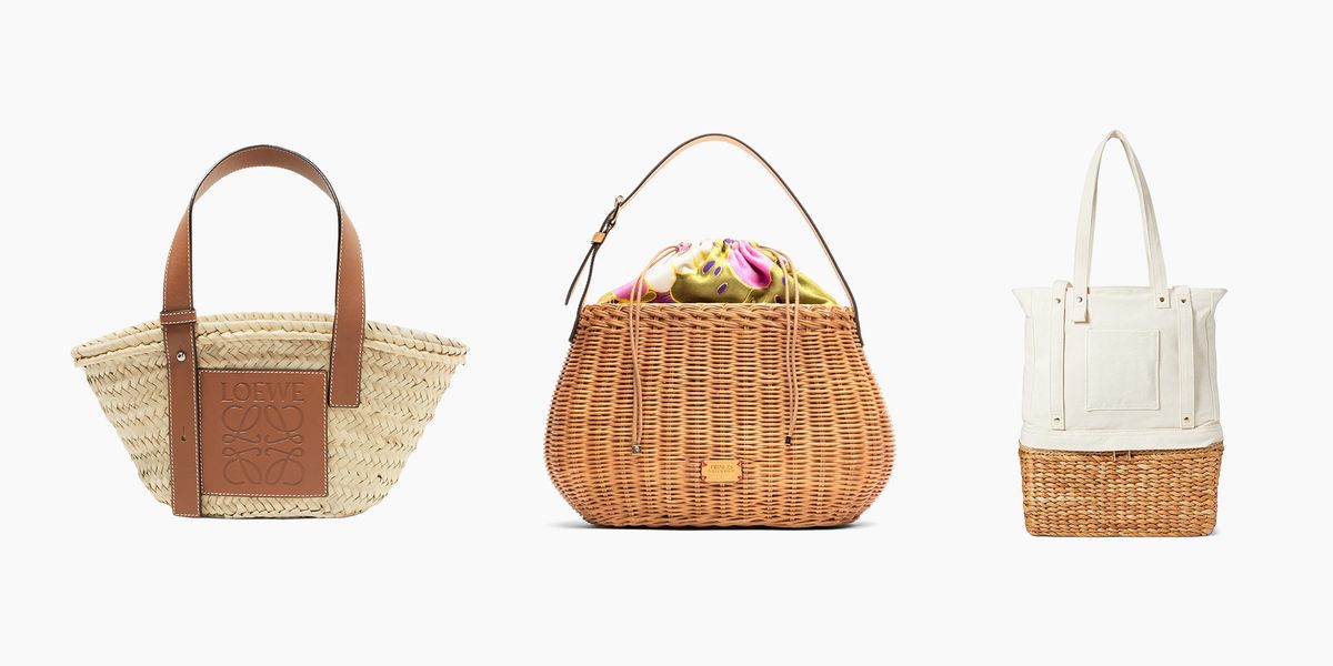 Shop the best wicker and straw handbag deals for summer 2021