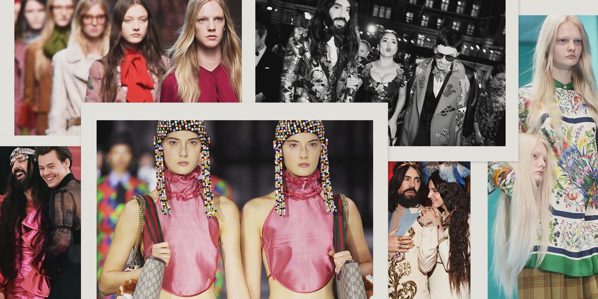 Alessandro Michele’s Gucci Legacy: Eccentric Maximalist Designs