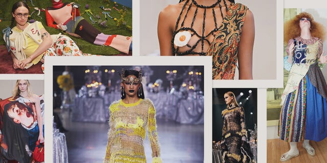 The Quirky Art Girl Trend at New York Fashion Week