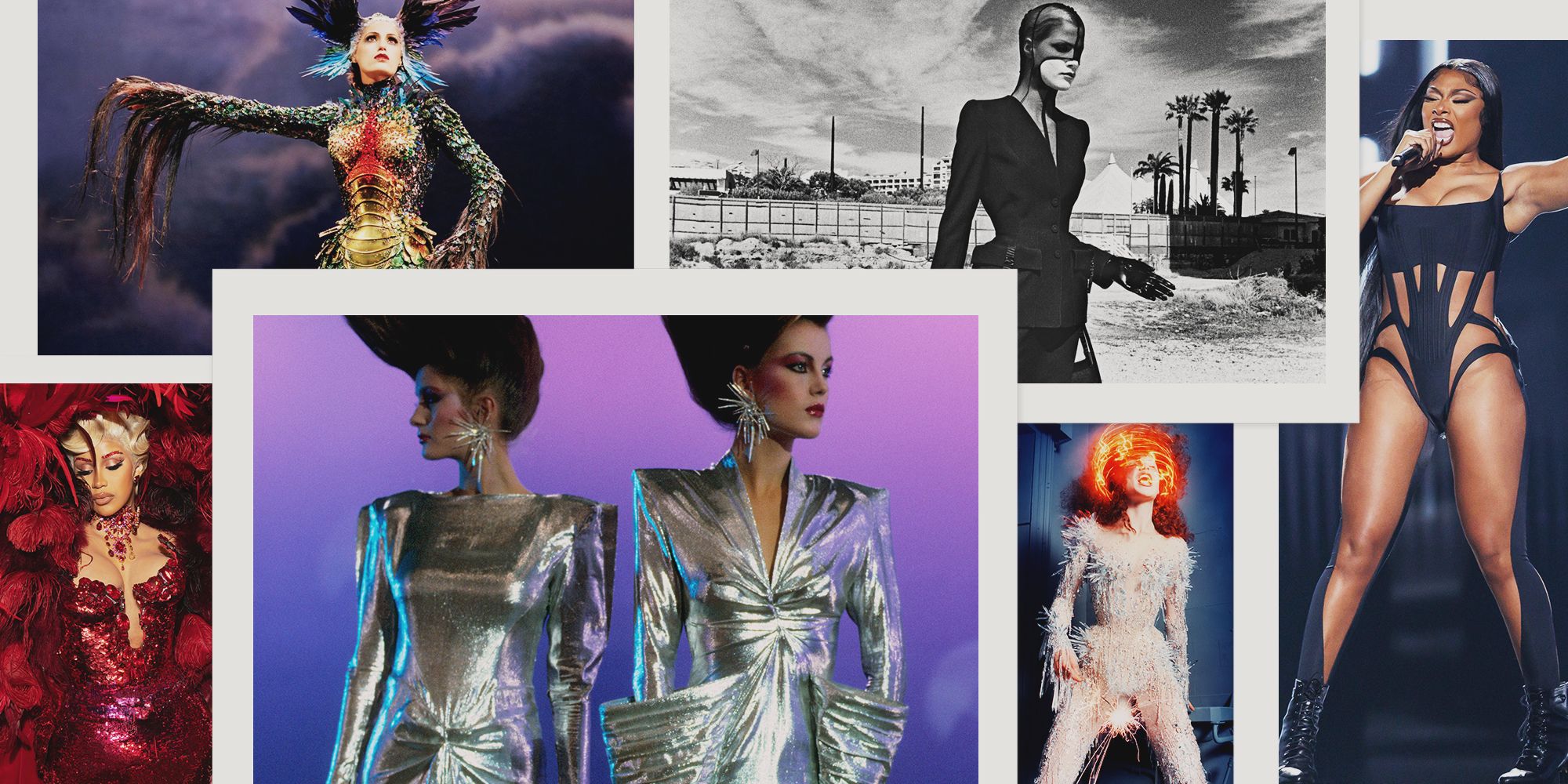 得価定番】 JOHN LAWRENCE SULLIVAN - 80s Thierry Mugler Archive