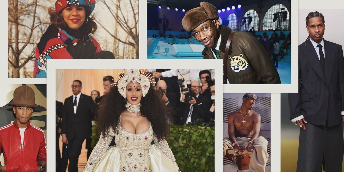 How Hip-Hop Reinvented Style, Over and Over Again #hiphop