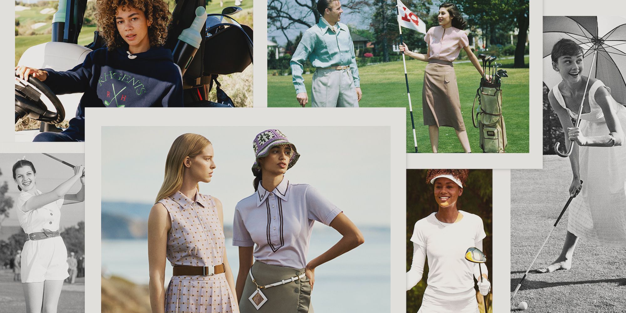 Lexica  Vintage golf inspired fashion runway winter season denim  streetwear balenciaga 80s zuava pants