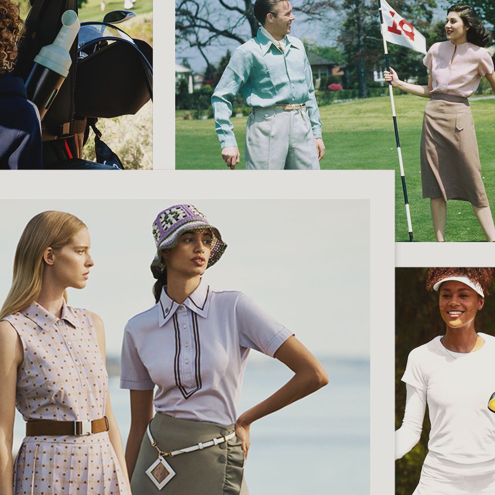 As more women flock to the sport, the high-fashion offerings are multiplying.
