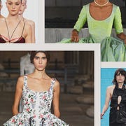 London Fashion Week spring 2022 london fashion week spring 2022