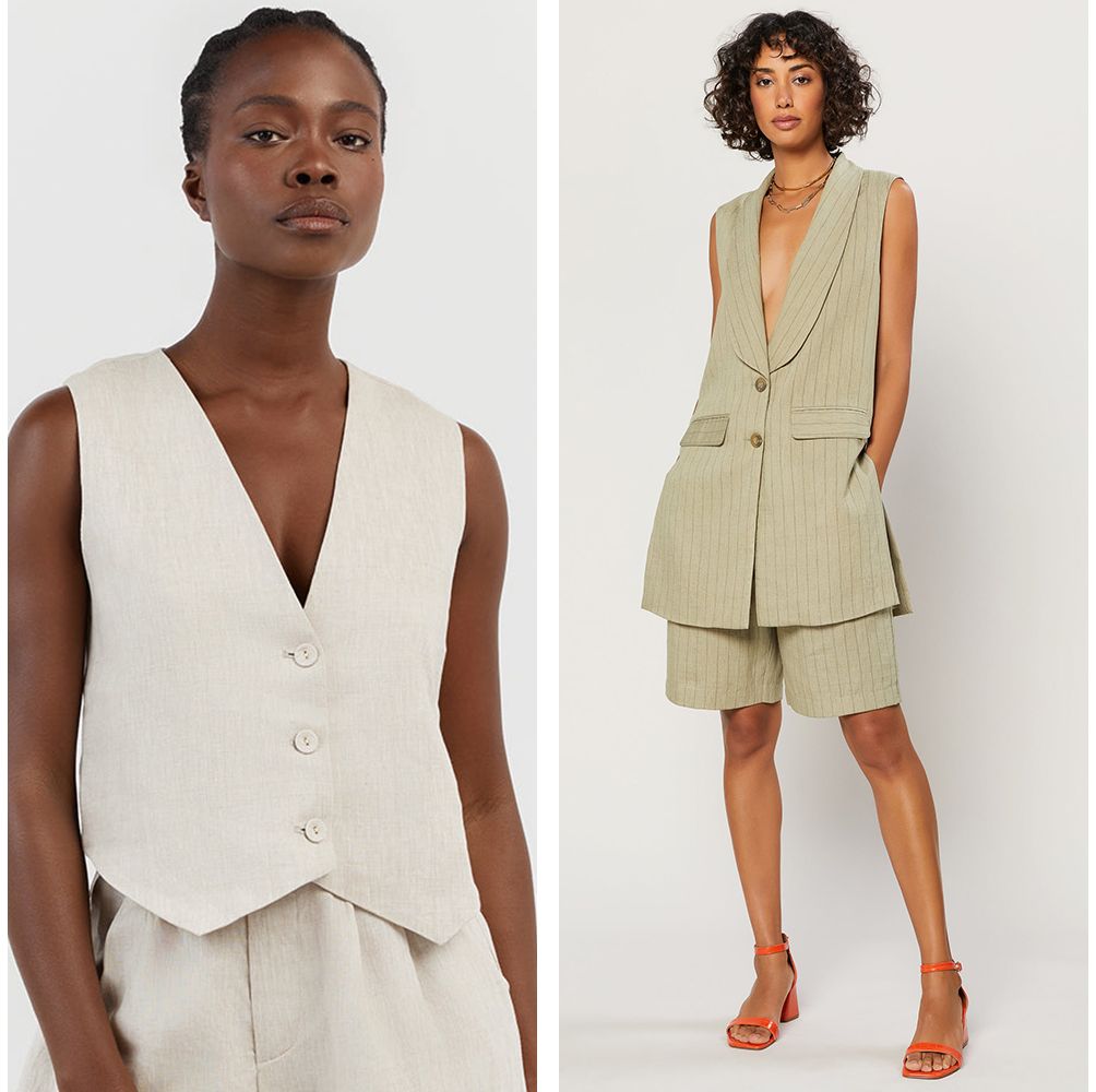 Complete Your Summer Wardrobe With These 17 Chic Suit Vests