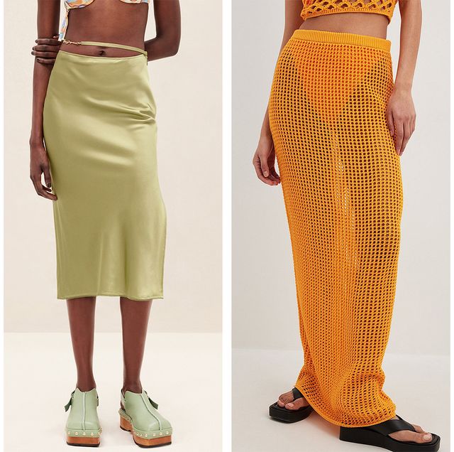 High-Waisted Skirts - Midi, Maxi, Pencil, Pleated Styles for 2023