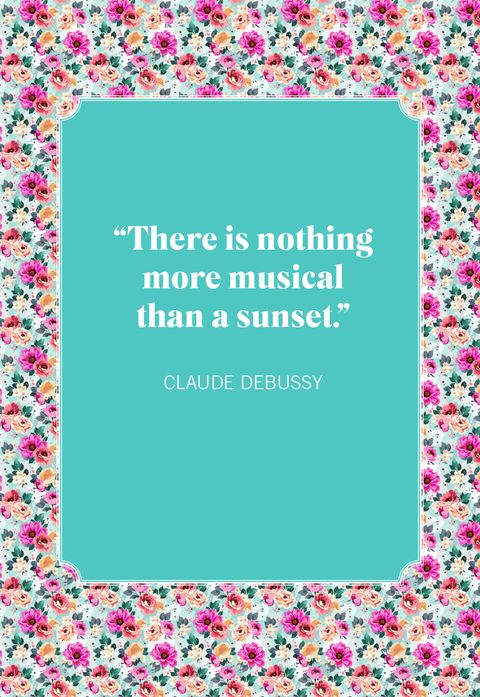 sunset quotes claude debussy