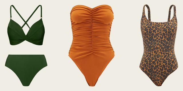 Sunward One-Piece Swimsuit, 15 Flattering Swimsuits For Girls With Small  Busts — All Under $20 on