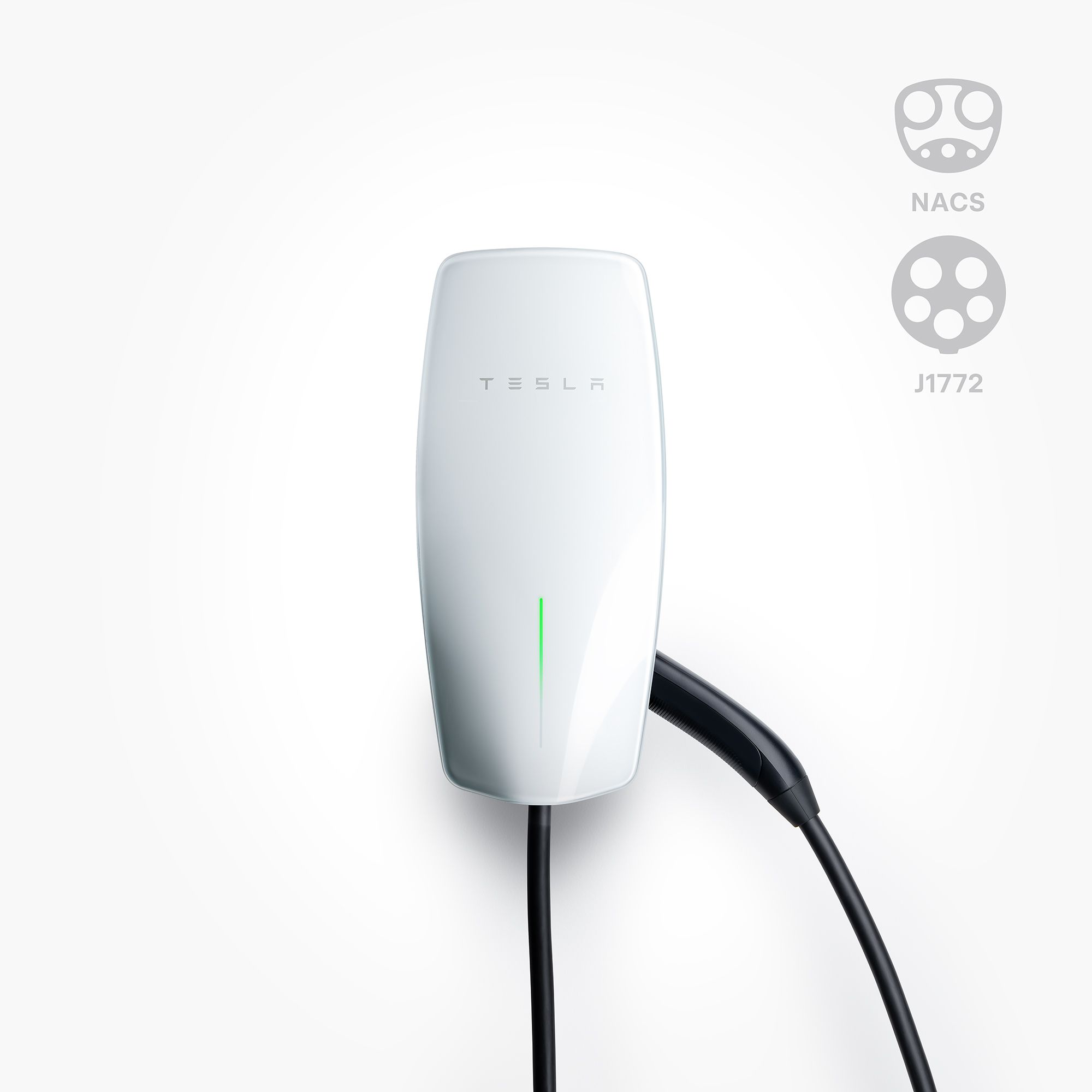 Tesla debuts 3rd gen Wall Connector charger with Wi-Fi and new white glass  design