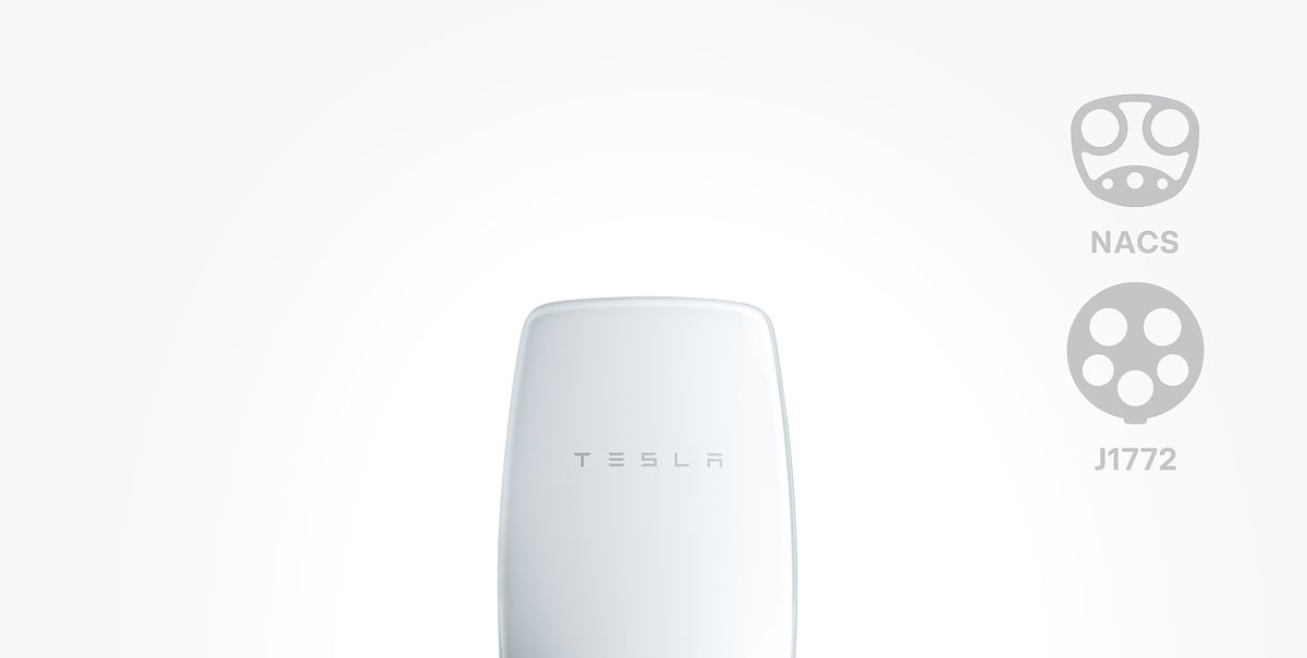 Tesla Launches a Home Level 2 Charger for Both J1772 and NACS Plugs