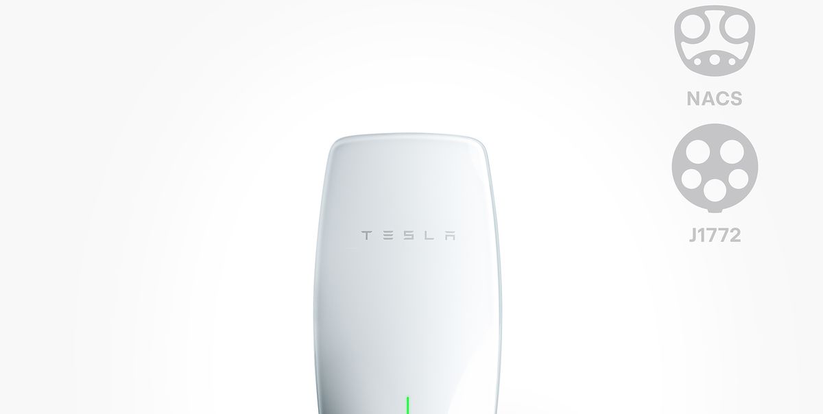 Tesla Launches a Home Level 2 Charger for Both J1772 and NACS Plugs
