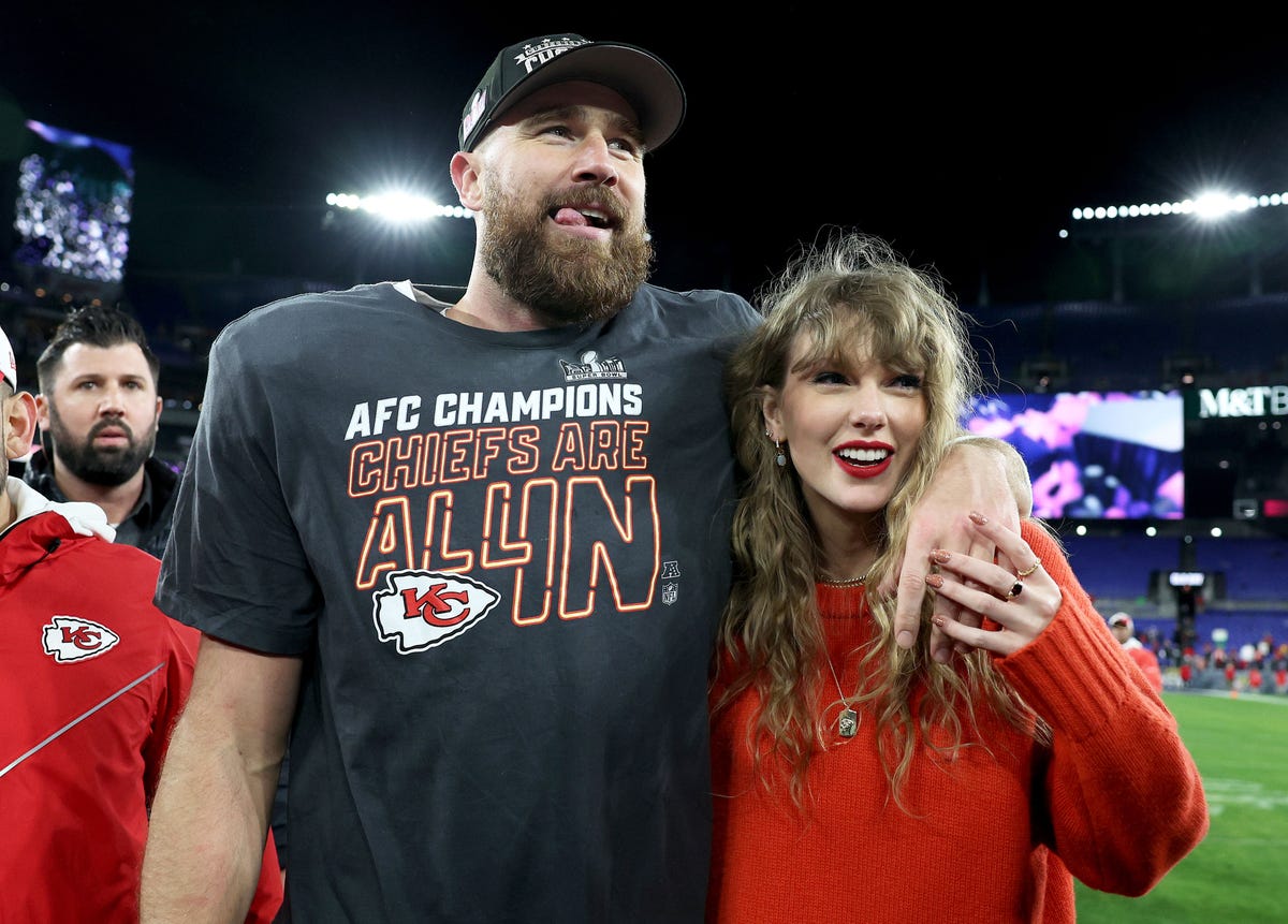 Taylor Swift Got Travis Kelce to Make a Major Change to His Appearance