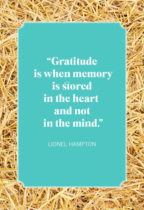 thanksgiving quotes lionel hampton