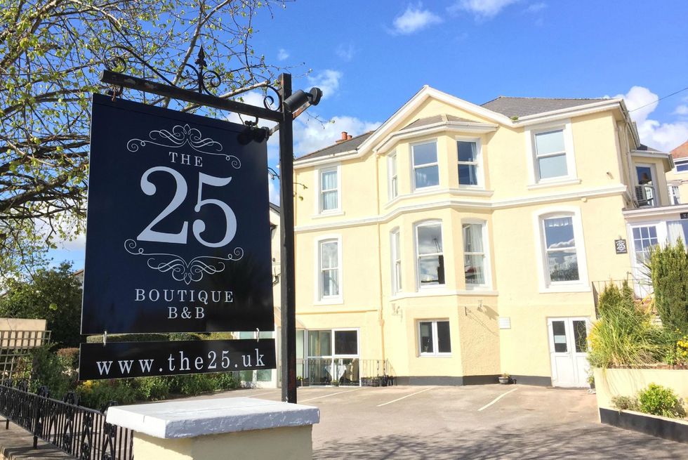 The 25 Boutique B&B