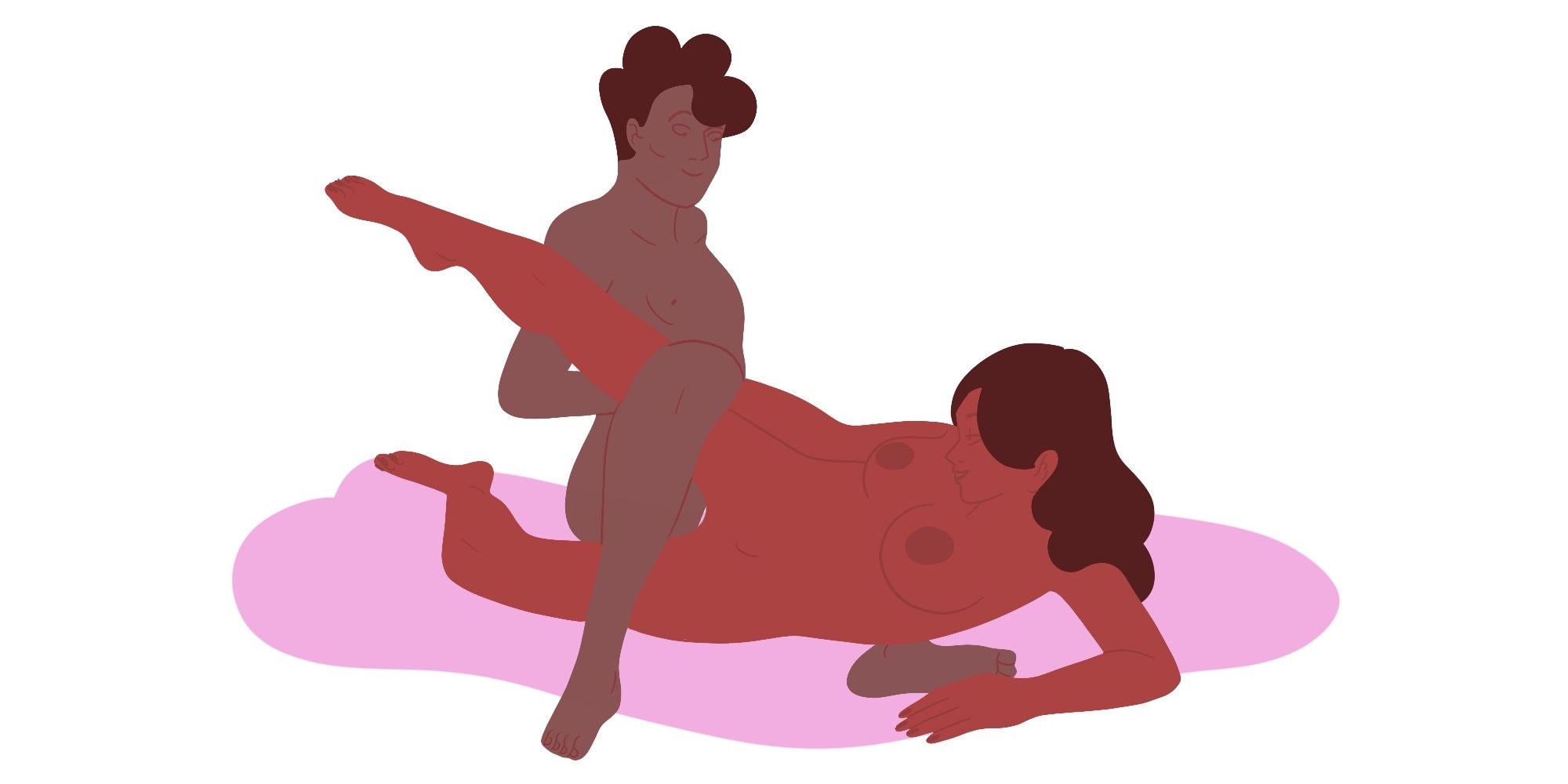 Pretzel Dip Sex Position - How to Do the Pretzel Dip Sex Position