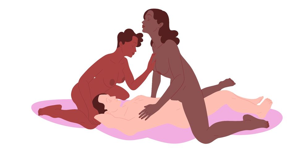 threesome sex positions